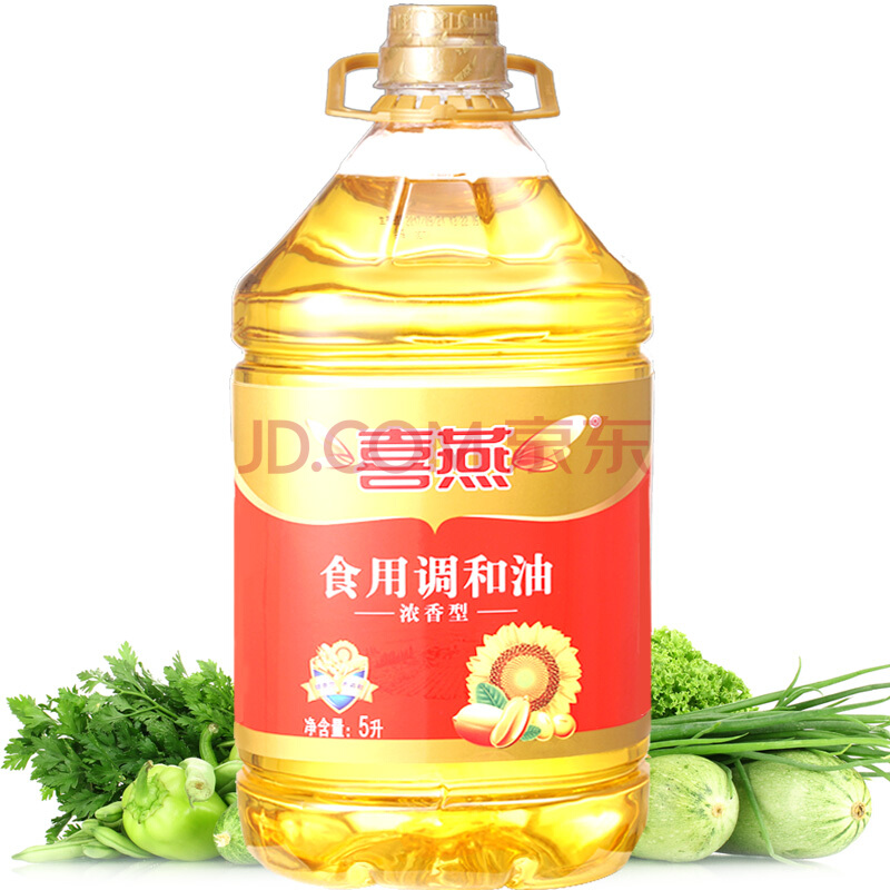 喜燕浓香型调和油